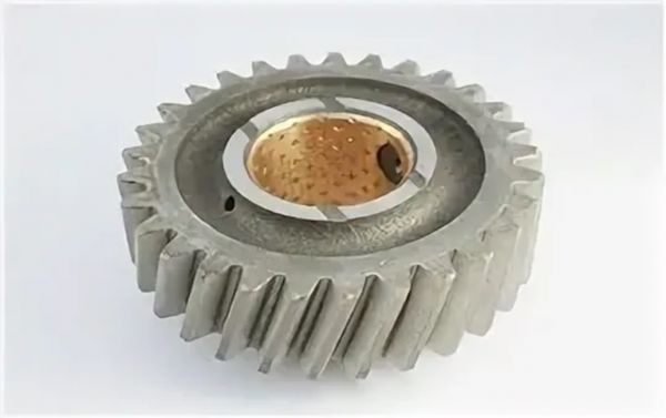 Шестерня раздаточной коробки ГАЗель 4WD, Соболь 4WD. первич. вала (ООО "НИЖЕГОРОДСКИЕ МОТОРЫ" ГАЗ Оригинал) /33027-1802055-01/