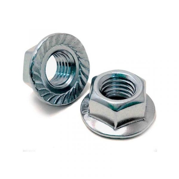 Гайка М 5 с зубч. буртиком (ПАО "Завод Красная Этна")/4599531-817/