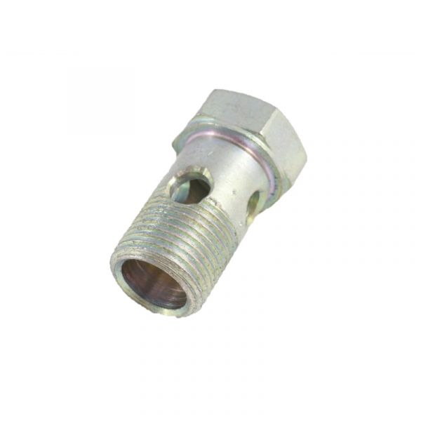 Болт-штуцер соединительных шлангов ГУР Валдай,ГАЗон NEXT (ПАО "ГАЗ") /330243-3408100/