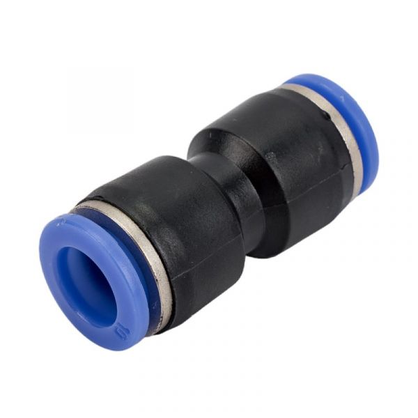 Фитинг для пластиковых трубок 10x10мм (ROCKFORCE) /RF-SPU10/