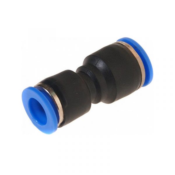 Фитинг для пластиковых трубок 8x8мм (ROCKFORCE) /RF-SPU08/