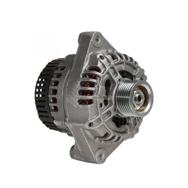 Генератор ГАЗель дв. 405,406,409 110А (ООО "Прамо-Электро"г. Ржев) /5122-3771000-10/