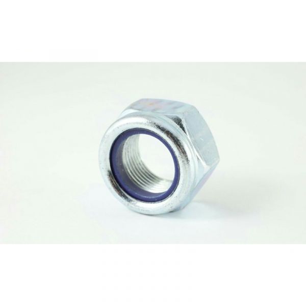 Гайка М20х1,5 с нейлоновым кольцом (ООО"Нижегородский центр крепежа") /292223-51/