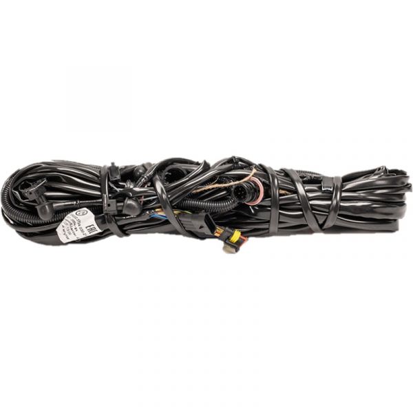 Автопроводка жгут по раме ГАЗель бизнес (удлин. + бок.фонари) (рызъем байонет) (ООО "Арзамасское ПО Автопровод"  ГАЗ Оригинал) /330202-3724030-21/