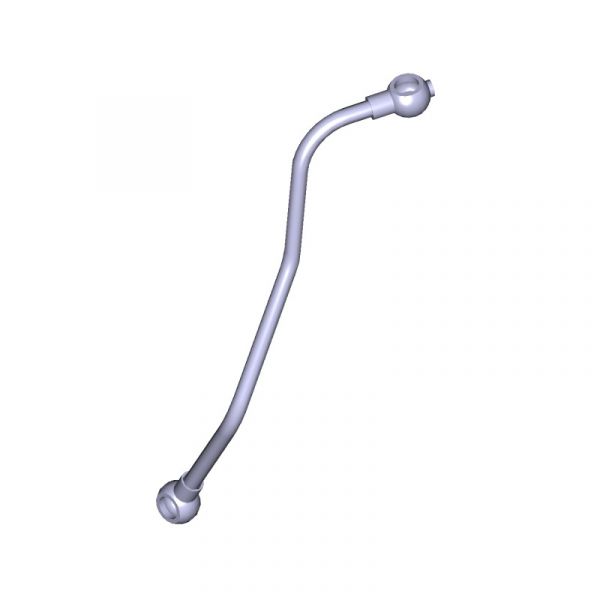 Трубка подвода масла к турбокомпрессору ГАЗон NEXT дв. 53441 (ПАО "Автодизель"(ЯМЗ)) /5344.1118220/