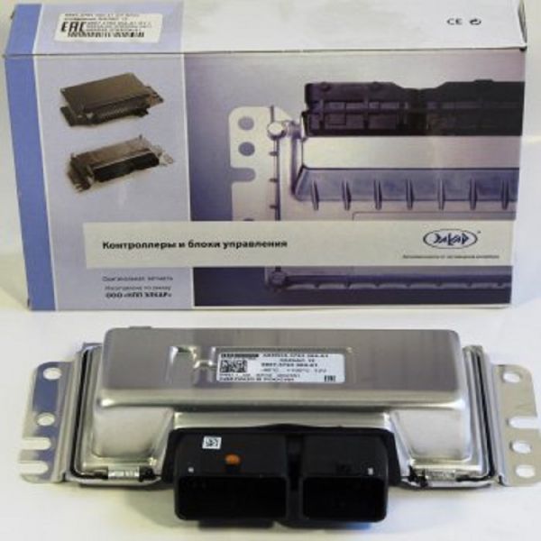 Блок управления ГАЗель дв. УМЗ-А275 Evotech ЕВРО-5 под ГБО (ООО "НПП "ИТЭЛМА") /А65R35.3763004-11/