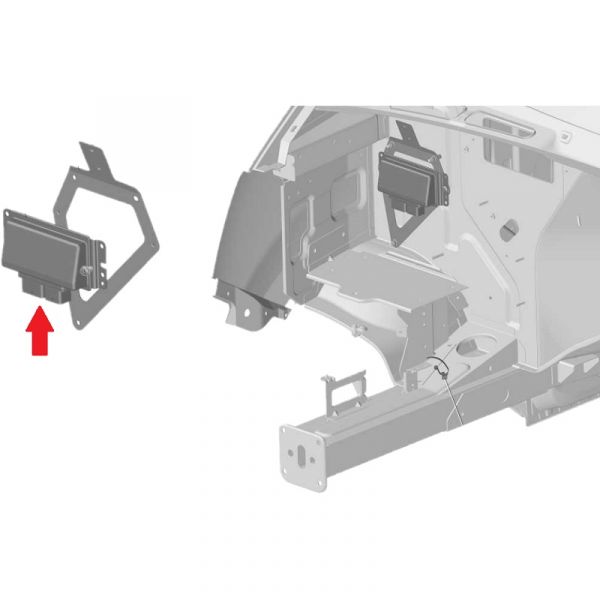 Блок управления ГАЗель дв. УМЗ-А275 Evotech ЕВРО-5 под ГБО (ООО "НПП "ИТЭЛМА"  ГАЗ) /А65R35.3763004-41/