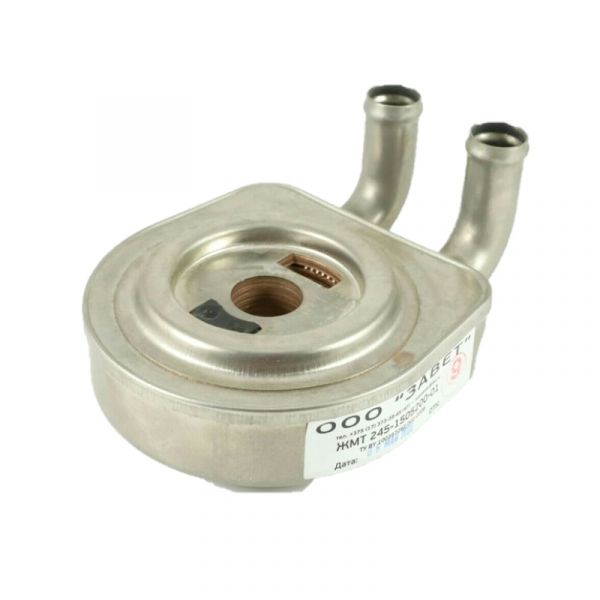 Теплообменник (масл. охладитель) дв. УМЗ-А274 Evotech (ООО "Завет" г. Минск) /245-1505200-01/