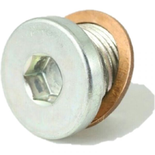 Пробка КПП (сливная) с магнитом (М18х1,5) (ООО "Флайг+Хоммель") /Н01799-01/