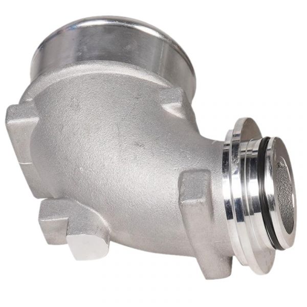 Патрубок отводящий к турбокомпрессору дв. ЯМЗ-534 (ПАО "Автодизель" (ЯМЗ)) /5340.1115283-10/