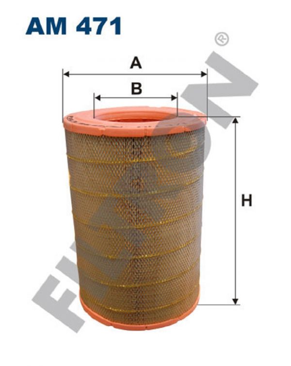 Фильтр воздушный VOLVO FES7 62R (FILTRON) /AM471/
