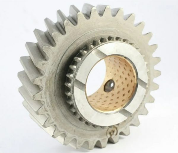 Шестерня раздаточной коробки ГАЗель включения пониженной передачи (ООО "НИЖЕГОРОДСКИЕ МОТОРЫ" ГАЗ Оригинал) /33027-1802039-01/