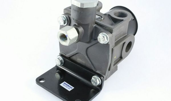 Клапан ускорительный пневмотормозов ГАЗон NEXT (WABCO Austria Ges.m.b.H, Австрия) /С41R11.3518210/