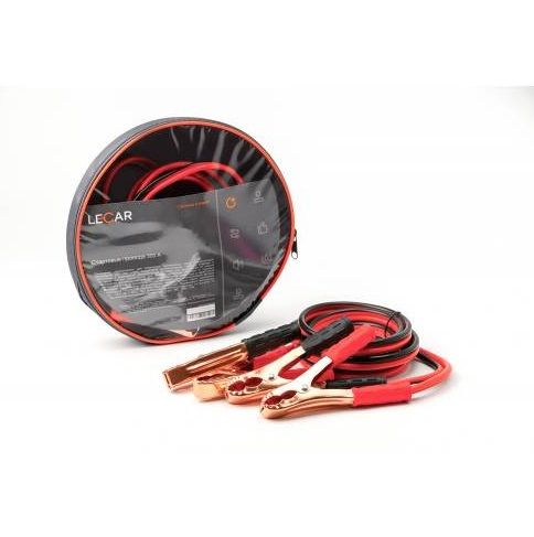 Провода пусковые 300А (2,5 м.) чехол (в упак. LECAR) /LECAR000021106/
