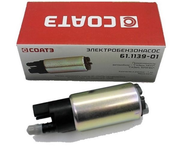 Бензонасос дв. 405, 4216, А274 (электр.) погруж. модуля (ЗАО "СОАТЭ" г.Ст.Оскол) /61.1139-01/