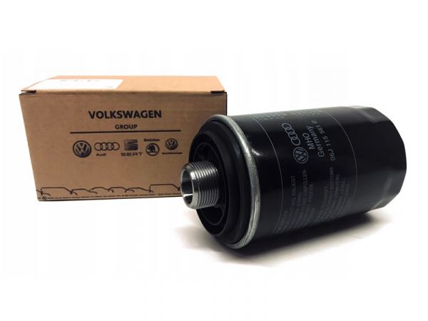 Фильтр масляный VW Passat Limousine (2013); Tiguan 4Motion; Audi Q5 qu. 2.0 (Оригинал) /06J115403Q/