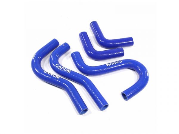 Патрубок отопителя ГАЗель бизнес УМЗ-4216, А274 (силикон) (к-т 5 шт) (ТМ CARUM) /4216-8101200/