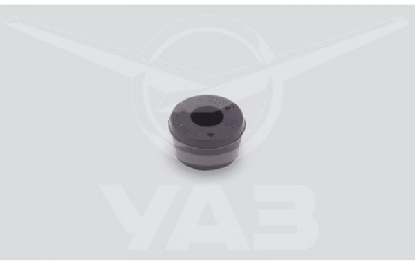 Втулка амортизатора ГАЗель, Волга, УАЗ ниж. резин. (в упак. УАЗ) /451-2905432/