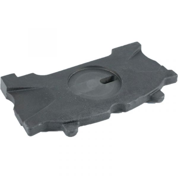 Ремкомплект суппорта ГАЗон NEXT (пластина упорная с ПАЗом правая) (3F (Турция)) /3F10010242/