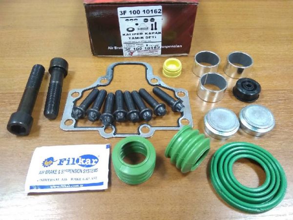 Ремкомплект суппорта ГАЗон NEXT (прокладки болты втулки) ("3F" (Турция)) /3F10010162/