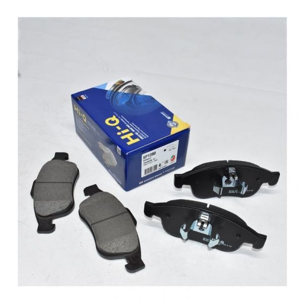 Колодки торм. перед. RENAULT Duster 2.0 16v, 1.5 Dci (Sangsin) /SP1390/
