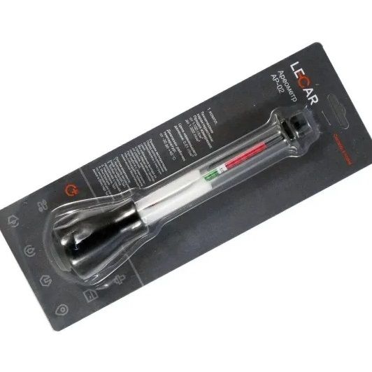 Ареометр АР-02 (в упак. LECAR) /LECAR000012606/