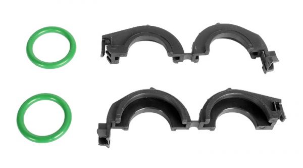 Комплект для подключения радиатора отопителя ГАЗель NEXT, ГАЗон NEXT (LUZAR) /LGS0003/