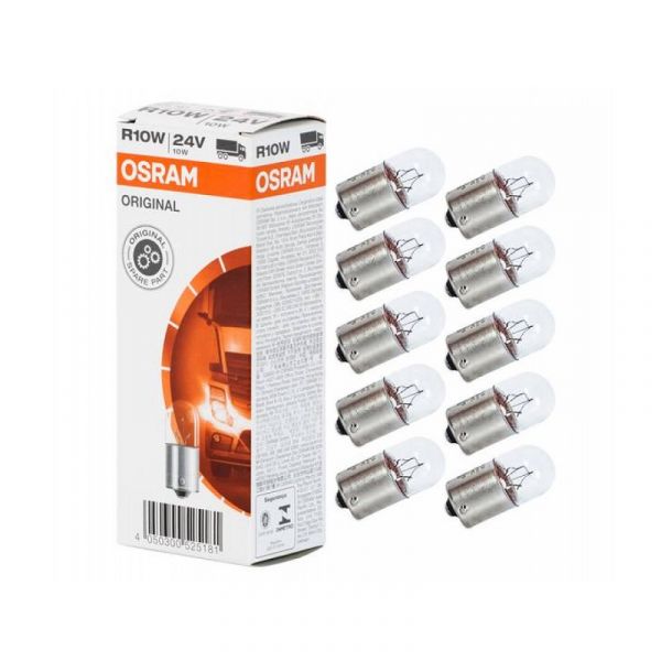Лампа 24В 10 Вт (OSRAM) /5637/