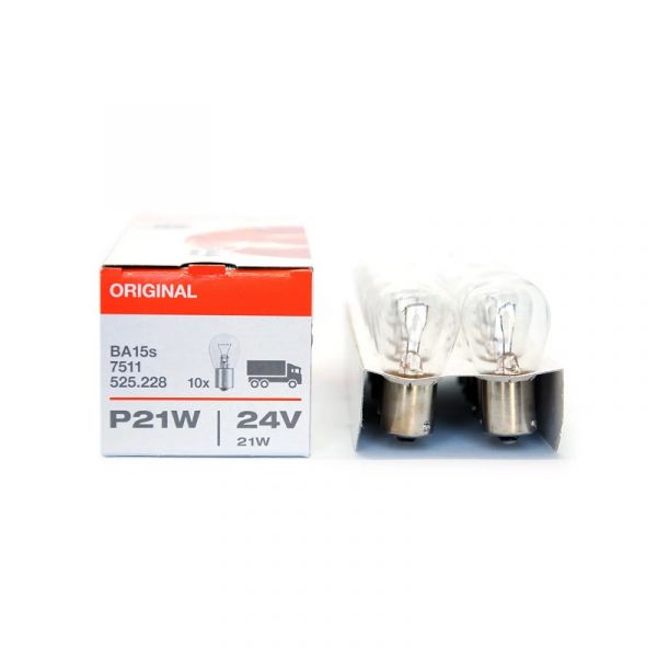 Лампа 24В 21 Вт (OSRAM) /7511/