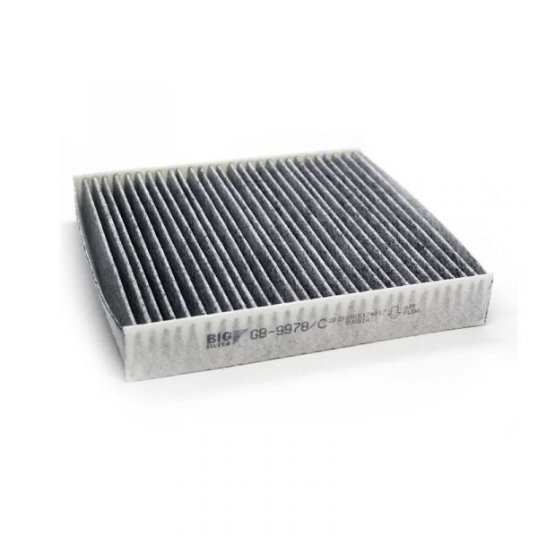 Фильтр салона ВАЗ-Vesta,XRAY угольный (ООО "БИГ Фильтр") /GB9978/C/