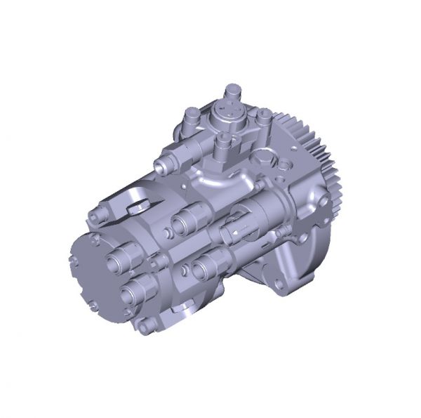 Прокладка турбокомпрессора дв. Cummins ISF 2.8S Евро-5 (Cummins ГАЗ Оригинал) /.5348889/