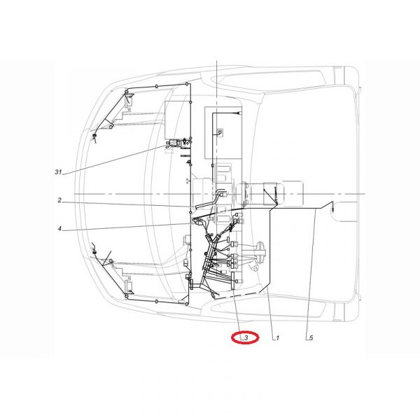 Автопроводка жгут моторное отсека ГАЗель-3302 дв. 405 ЕВРО-3 с 2008 г. (ООО "Арзамасское ПО Автопровод") /3302.3724014-01/