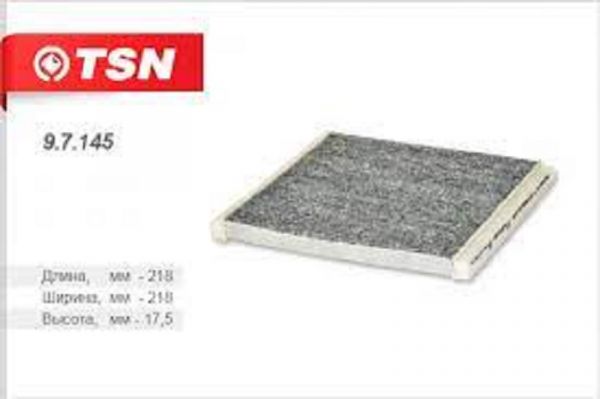 Фильтр салона SUBARU Legacy 2.0T угольный (TSN) /9.7.145/