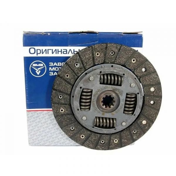 Диск сцепления дв. 406 (в упак. ЗМЗ) /4063.1601130-04/