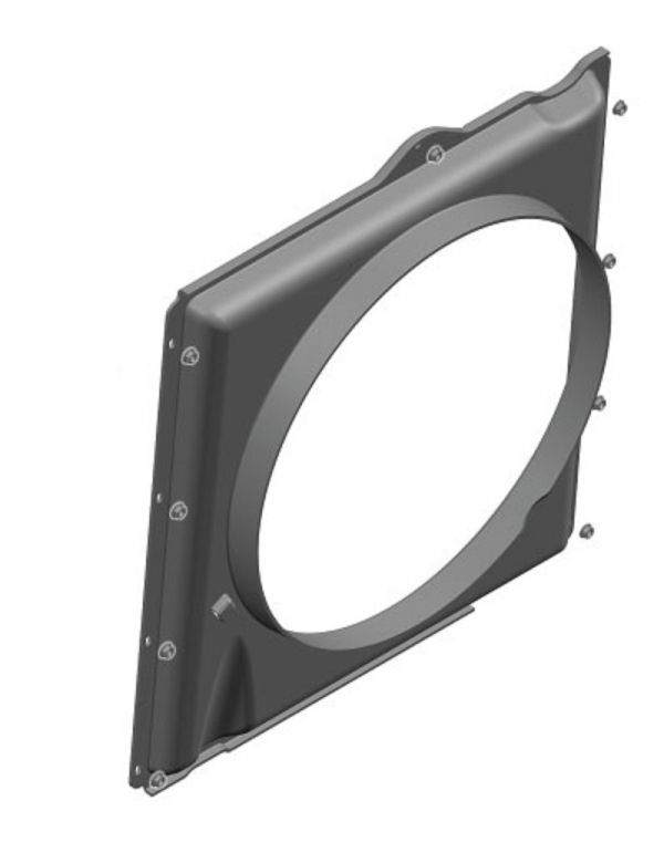 Диффузор радиатора ГАЗон NEXT-С41RВ3 (10 т.) (ОАО "Сосновскагропромтехник") /C41RB3-1309011/