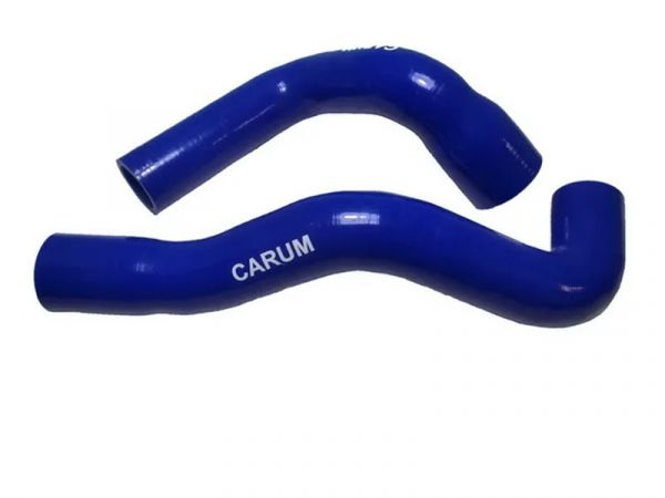 Патрубок радиатора ГАЗель NEXT дв. Cummins ISF 2.8L (силикон) (к-т 2 шт.) (ТМ "CARUM") /А21R22-1303000/