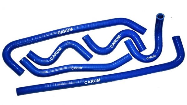 Патрубок отопителя ГАЗель NEXT дв. Cummins ISF 2.8L (к-т 6 шт.) (силикон) (CARUM) /A21R23-8120000/