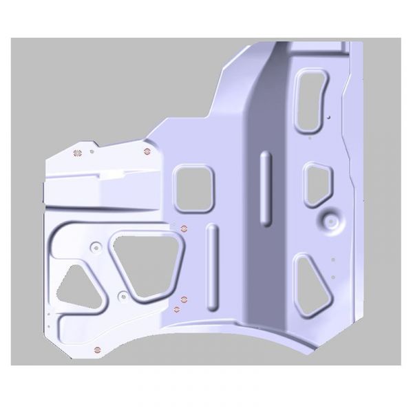 Брызговик моторного отсека ГАЗель NEXT левый (ООО "Автомобильный завод "ГАЗ") /А21R23-5301033/