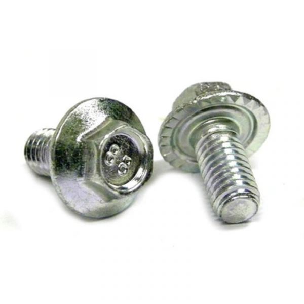 Болт М 5*10 с зубчатым буртиком (АО "Белзан" г. Белебей) /1-38331-218/