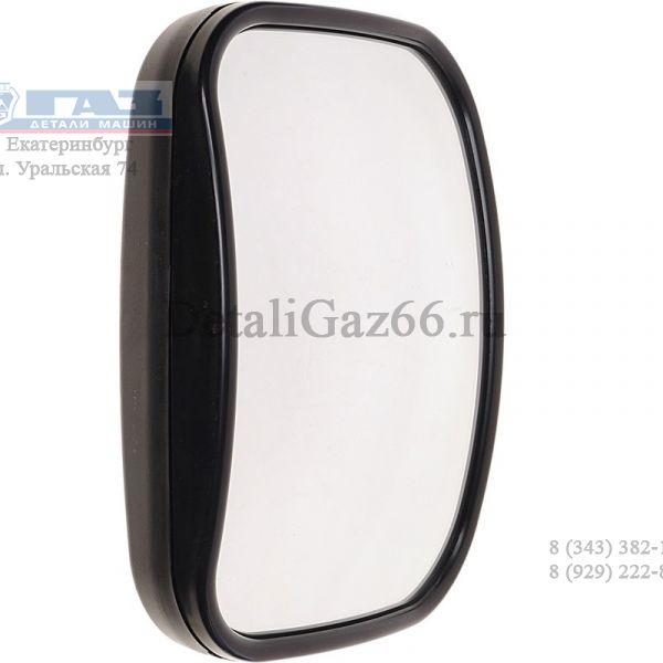 Зеркало ГАЗ-3307,09, ГАЗон NEXT широкоугольное (Универсал Бобруйск ГАЗ Оригинал) /.САКД.458201.060/