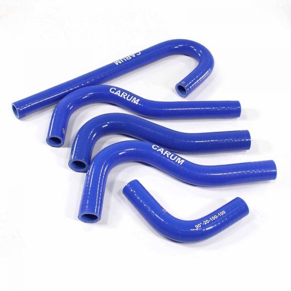 Патрубок отопителя ГАЗель дв. Cummins ISF 2,8L (силикон) (к-т 5 шт.) (CARUM) /3302-8120001/