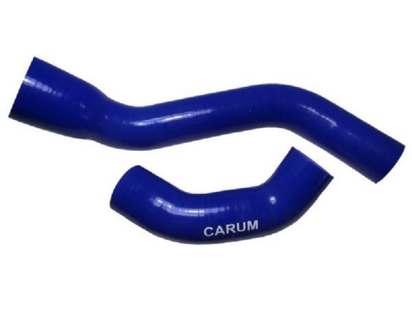 Патрубок радиатора ГАЗель дв. Cummins ISF 2.8L с 05.2012г. (силикон) (к-т 2 шт.) (CARUM) /28-1303000-01/