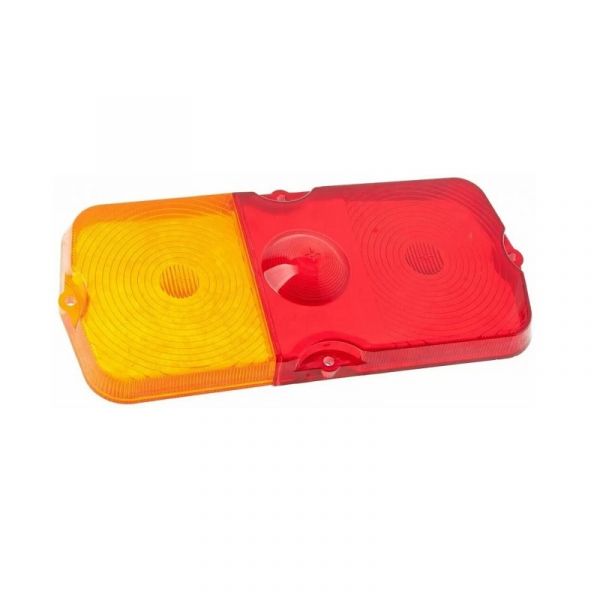 Рассеиватель заднего фонаря ГАЗ-66, УАЗ (ООО "Стекло-сервис") /132-3716200/