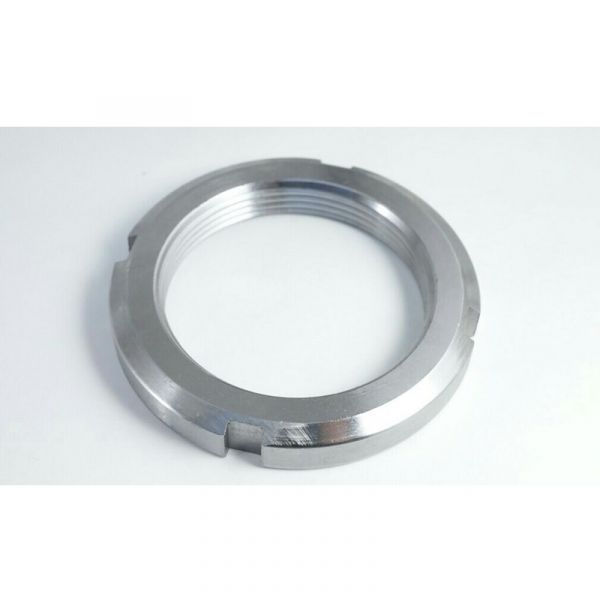 Гайка зад. ступицы ГАЗель NEXT 4,6 т. (наруж.) (ООО "Метизкомплект" ГАЗ Оригинал) /.КМ11/