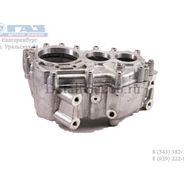 Картер раздаточной коробки ГАЗель-32217 перед. и задн. (к-т) (ООО "НИЖЕГОРОДСКИЕ МОТОРЫ"  ГАЗ Оригинал) /32217-1802424/