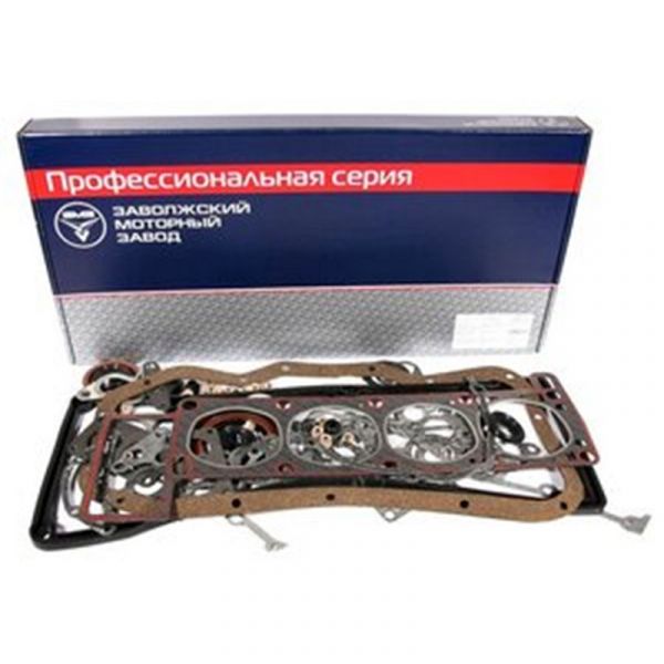 Комплект прокладок дв. 406.2 (полный) "Золотая серия" (ОАО "ЗМЗ", г.Заволжье) /4062.3906022-100/