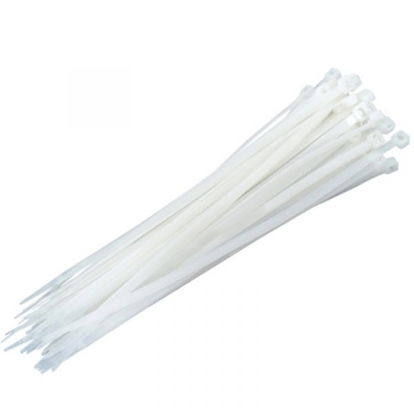 Хомут пластиковый (стяжка) 2,5*200мм (в упак. LECAR) /LECAR000030513/