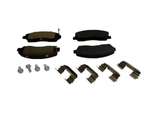 Колодки торм. задн. ГАЗель NEXT-4192 (к-т 4 шт) (ЗАО «МарКон») /C41R92.3502171/