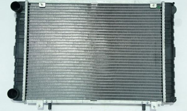Радиатор охлаждения ГАЗель бизнес алюм. 2-ряд. дв. УМЗ-4216 (Завод Kooshesh Radiator MFG.Co, Иран g-PART) /KRC GB-AL 2742/
