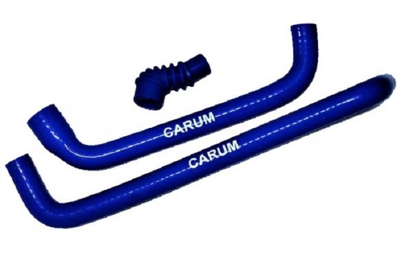 Шланг РХХ (к-т 3шт.) дв. 406 н/о (силикон) (ТМ "CARUM") /405-1147100/